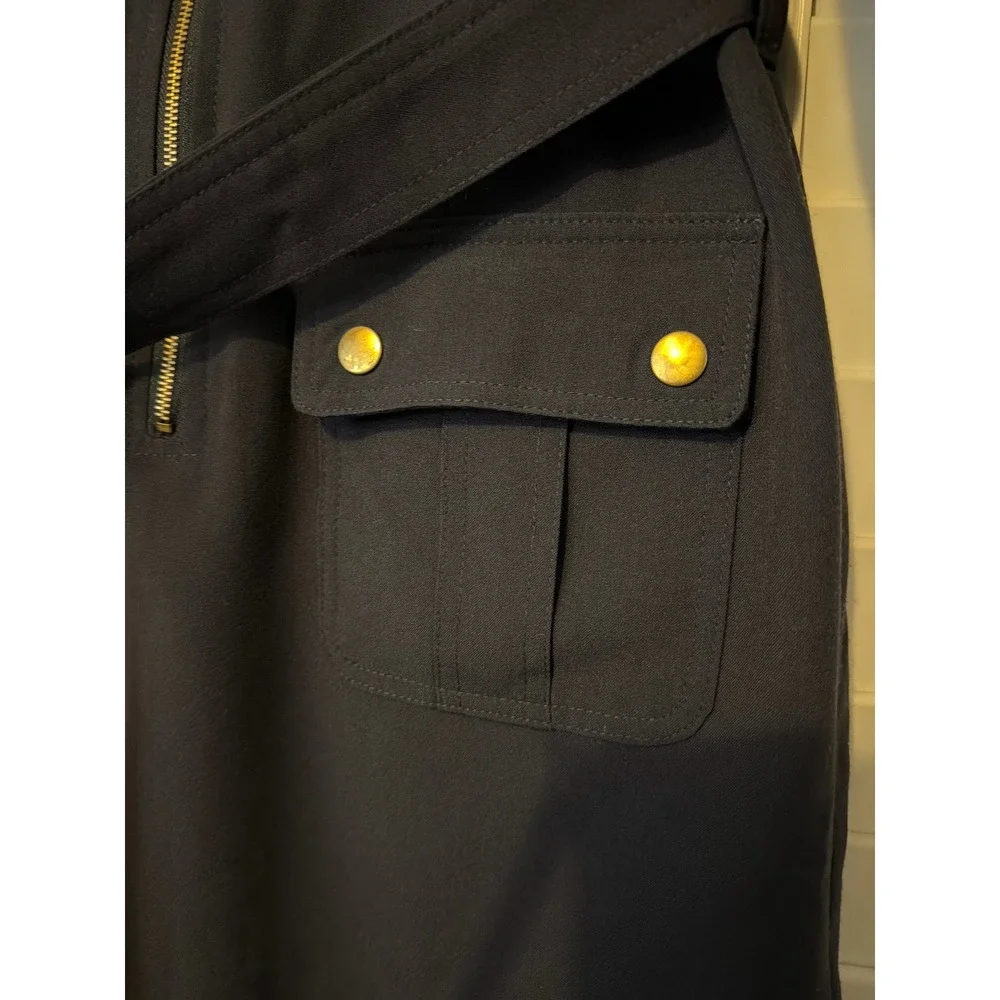 Sharango size 6P navy dress